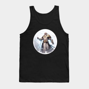 Greek God Zeus Tank Top